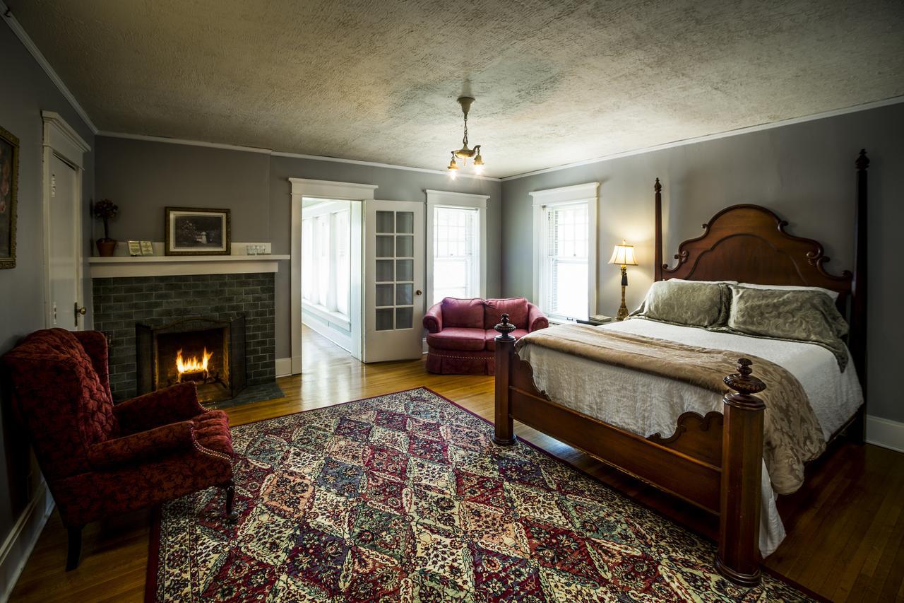 The Rogers House Inn Bed And Breakfast リンカーン エクステリア 写真