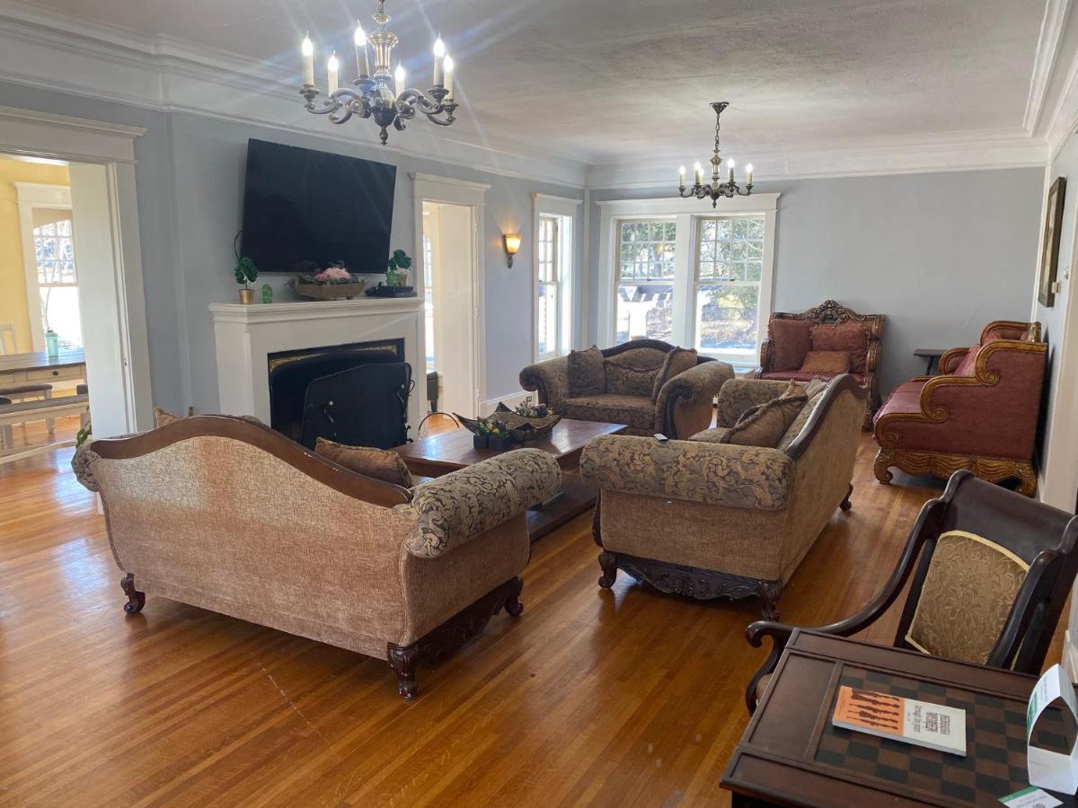 The Rogers House Inn Bed And Breakfast リンカーン エクステリア 写真