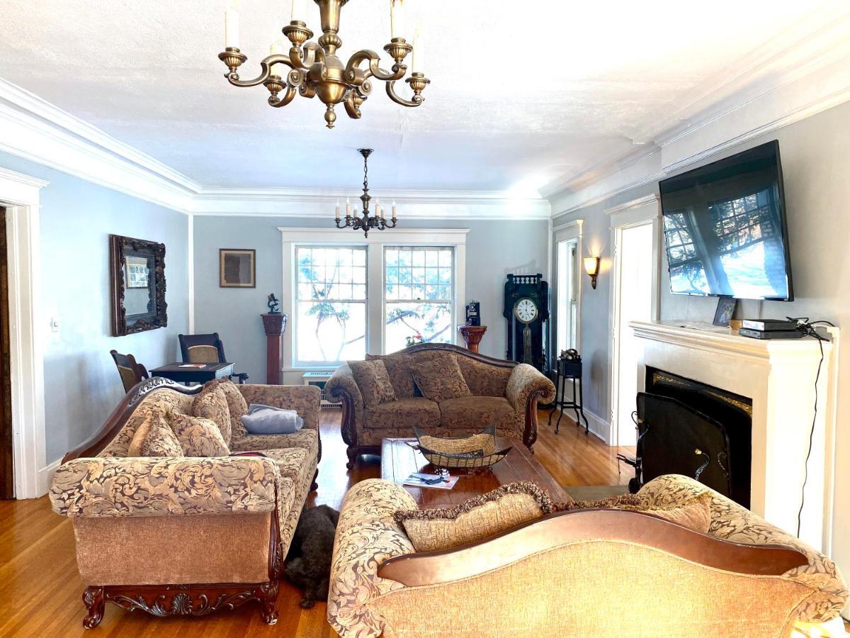 The Rogers House Inn Bed And Breakfast リンカーン エクステリア 写真