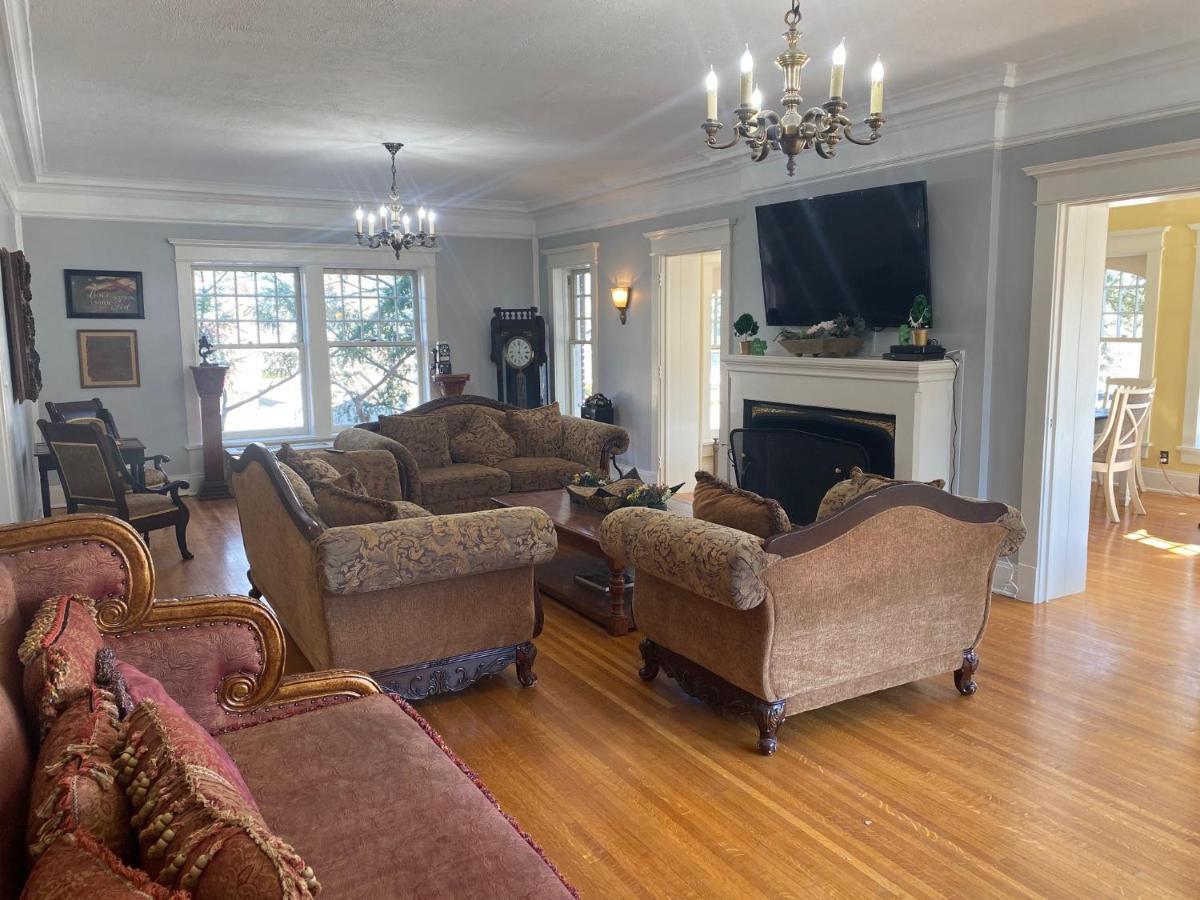 The Rogers House Inn Bed And Breakfast リンカーン エクステリア 写真