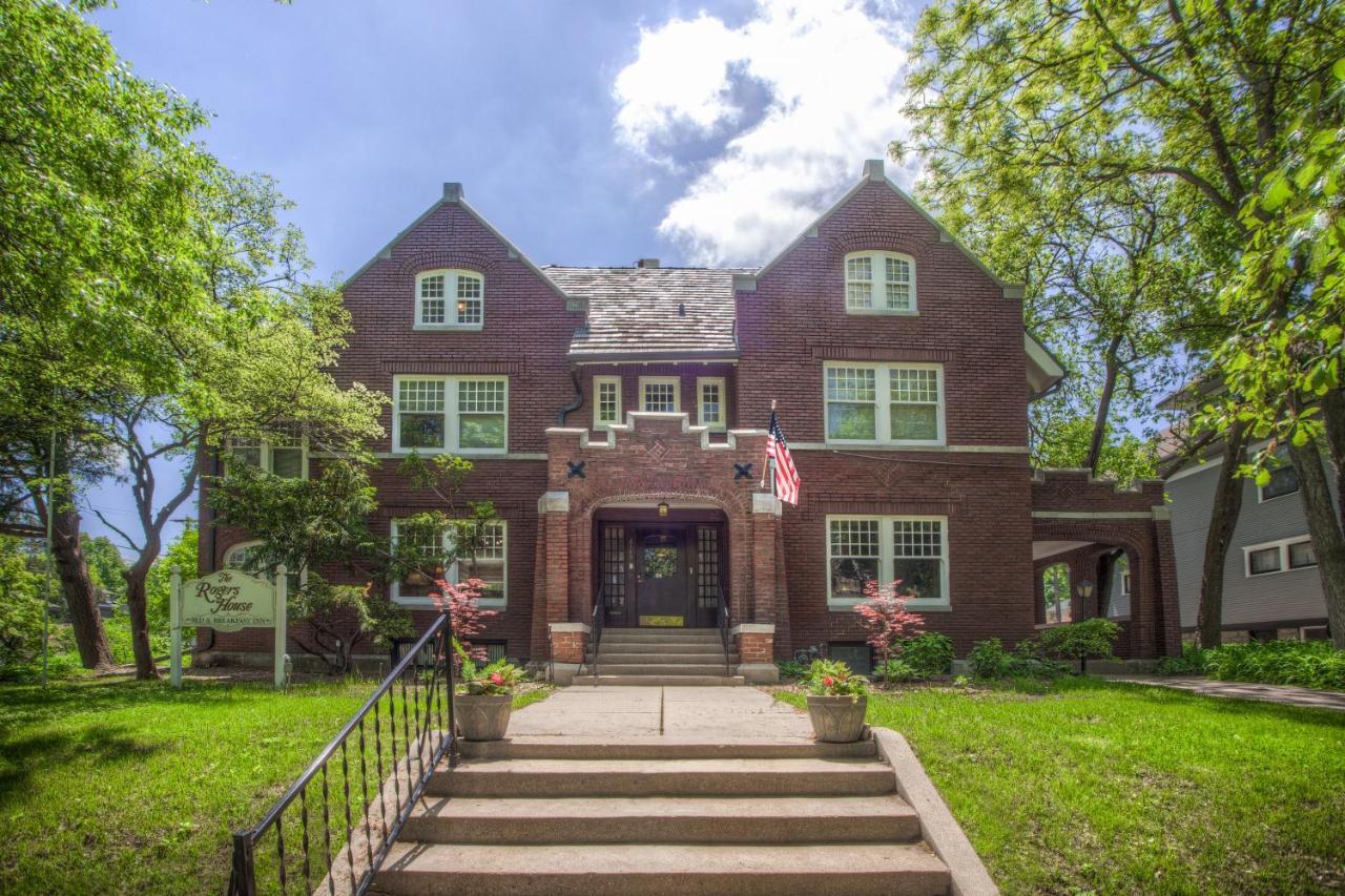 The Rogers House Inn Bed And Breakfast リンカーン エクステリア 写真