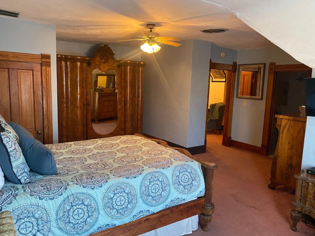 The Rogers House Inn Bed And Breakfast リンカーン エクステリア 写真