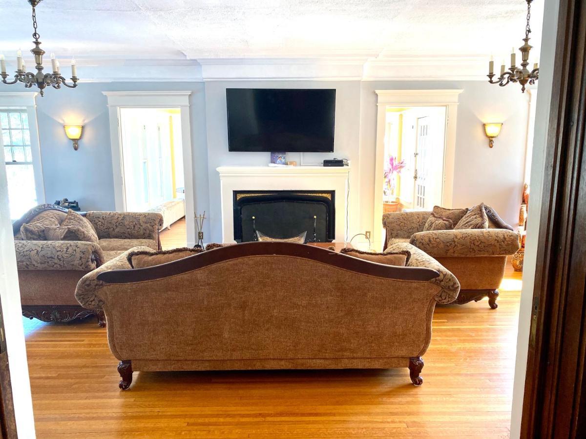 The Rogers House Inn Bed And Breakfast リンカーン エクステリア 写真